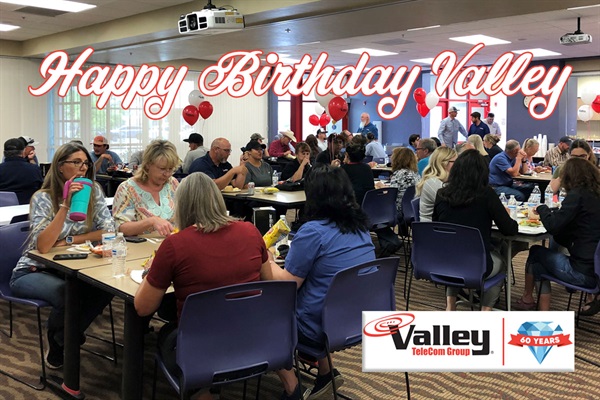 Valley Employees Celebrate 60 Years of Service